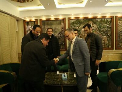 به مناسبت هفته رشت؛ ورود مدیر گردشگری سازمان اکو با استقبال رئیس شورای اسلامی و شهردار رشت