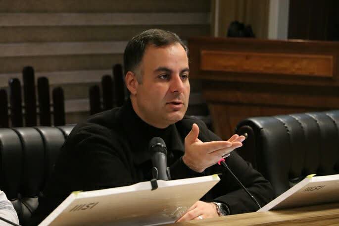 ارائه گزارش عملکرد ۶ ماهه نخست سال جاری کمیسیون شهرسازی و معماری شورای رشت