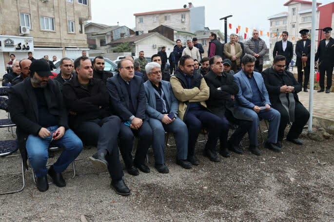 با حضور اعضای شورای اسلامی و شهردار رشت؛ پارک محله ای بهار در محدوده منطقه ۱ شهری به بهره برداری رسید