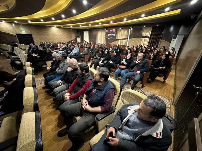 برگزاری کارگاه آموزشی مدیریت پسماند های شهری در لاهیجان