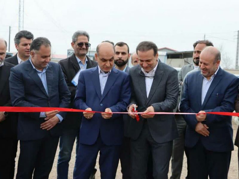 با حضور استاندار گیلان و فرماندار رشت صورت گرفت: بهره برداری ازتصفیه خانه فاضلاب شهرک صنعتی سفیدرود