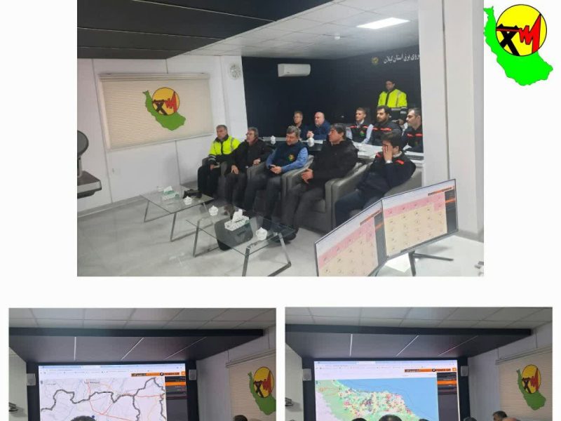 مدیر عامل توزیع برق گیلان: مرکز پایش این شرکت با دقت وضعیت شبکه های توزیع برق استان را زیرنظر دارد