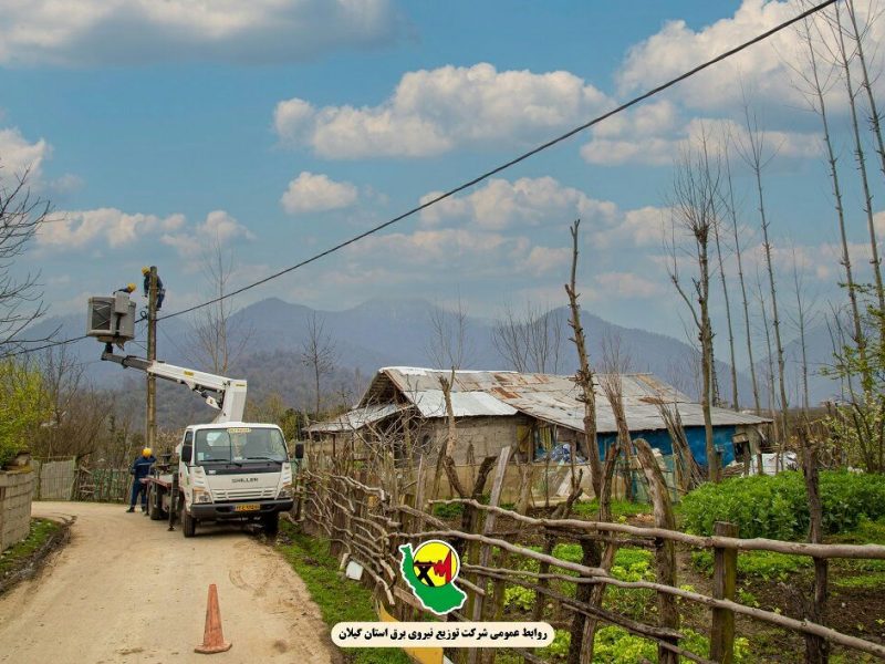 مدیرعامل توزیع برق گیلان: ۷۱۳ کیلومتر کابل خودنگهدار جایگزین سیم‌های فرسوده برق شد