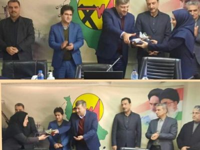 مدیرعامل توزیع برق گیلان در مراسم گرامیداشت روز زن: بانوان پرتوان شاغل در شرکت الگوی زنان ارجمند جامعه هستند
