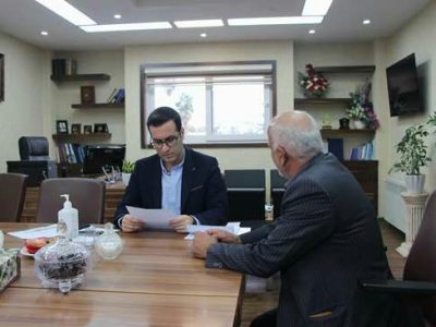 برگزاری ملاقات مردمی معاونت توسعه دانشگاه