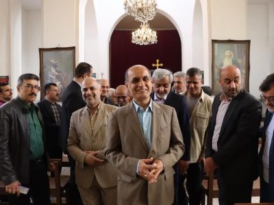 برگزاری سالروز درگذشت زنده یاد آرسن میناسیان بر سر مزارش