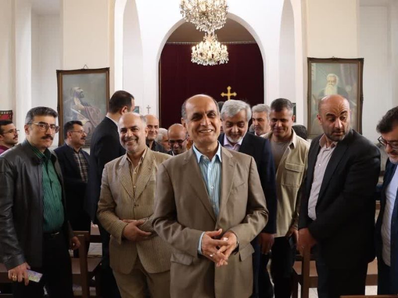برگزاری سالروز درگذشت زنده یاد آرسن میناسیان بر سر مزارش