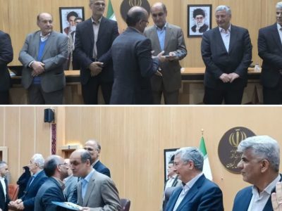 قدردانی استاندار گیلان از مدیرکل راهداری و حمل‌ و نقل جاده‌ای استان