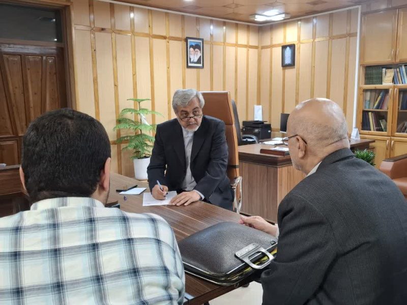 برگزاری ملاقات مردمی سرپرست فرمانداری رشت