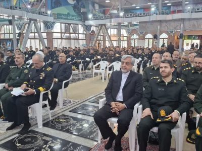 برگزاری مراسم “مهمانی لاله‌ها” به مناسبت روز ارتش در گلزار شهدای رشت
