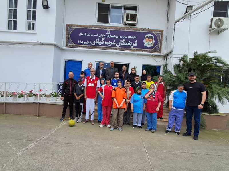 استعدادیابی ورزشکاران جانباز و توانیاب در صومعهسرا