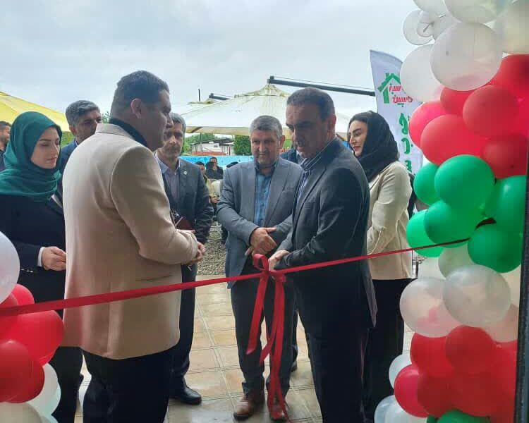 افتتاح شعبه جدید شرکت چوب سبز کاسپین در شهرستان رضوانشهر