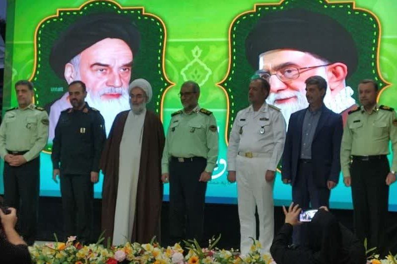 با حضور جانشین فرمانده کل انتظامی کشور؛ فرمانده انتظامی استان گیلان منصوب شد