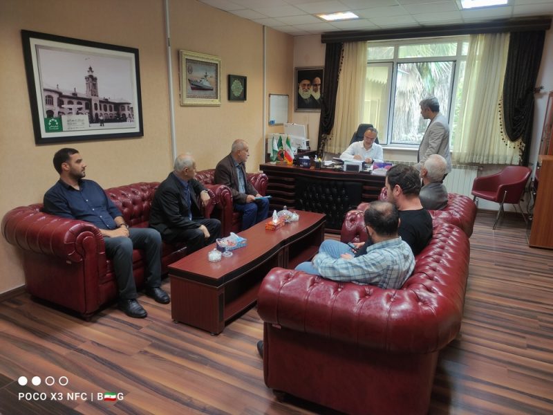 ملاقات مردمی رئیس شورای اسلامی شهر رشت