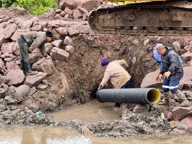 در راستای انجام وظیفه ی خدمت به مردم توسط آب گیلان : ساخت و تثبیت دیواره ۳ نقطه اولویت دار شیجان رود در شهرستان خمام