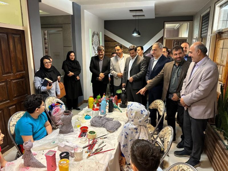 افتتاح دبیرخانه دائمی “رویداد ملی فرزند ایران ، قهرمان زمین” در لاهیجان