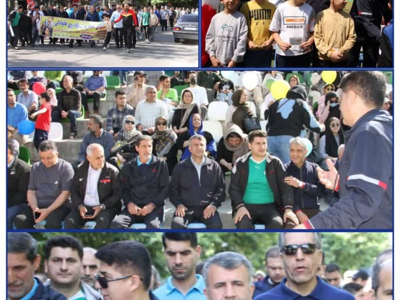 برگزاری همایش پیاده روی خانوادگی در شهرستان تالش