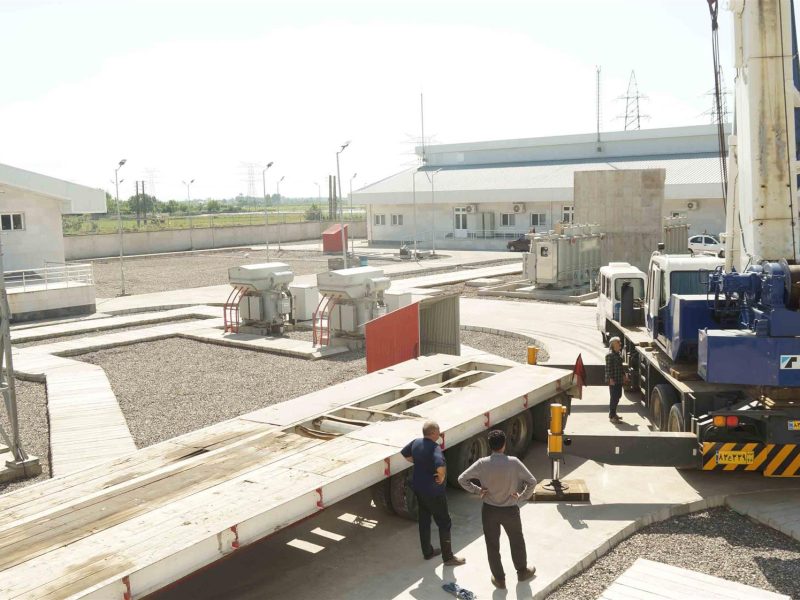 مدیر عامل شرکت برق منطقه‌ای گیلان خبر داد: آغاز عملیات اجرایی پست فوق توزیع 63/20 کیلوولت شهید حق بین(غرب رشت) در محل پست انتقال 230/63 کیلوولت