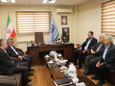 دیدار رئیس کمیسیون گردشگری شورای اسلامی و شهردار رشت با رئیس دانشگاه علوم پزشکی گیلان