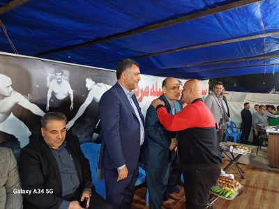 استاندار در برگزاری کشتی گیله مردی در صومعه سرا:          کشتی گیله‌مردی، نماد غیرت، مردانگی و همبستگی مردمان گیلان است