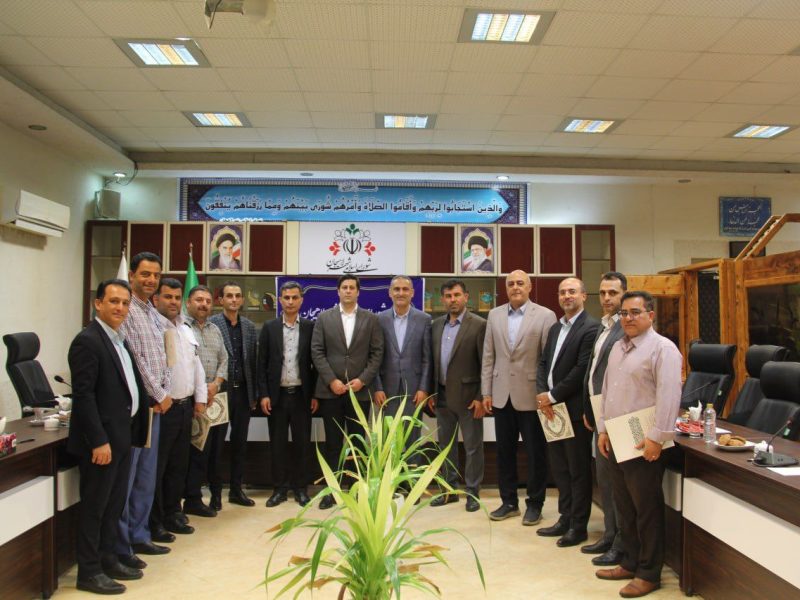 قدردانی مدیریت شهری لاهیجان از عوامل برگزاری جشنواره ملی چای و مسابقات والیبال
