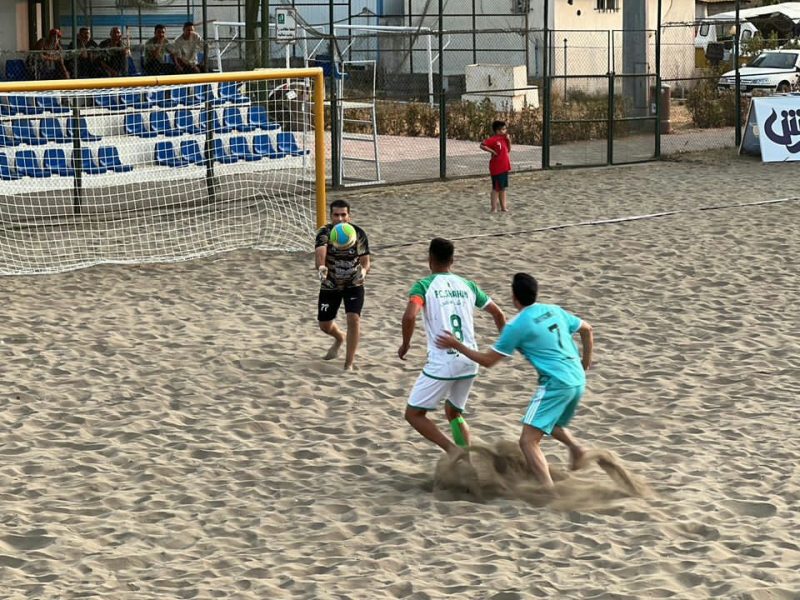 آغاز رقابت‌های فوتبال ساحلی زیرگروه کشور در گیلان