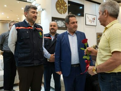 ادامه بازدید میدانی از اصناف