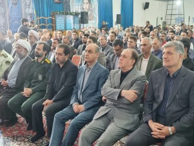 با حضور استاندار گیلان و نائب رئیس مجلس شورای اسلامی برگزار شد:        مراسم بزرگداشت نخستین شهید انقلاب اسلامی در رودبار