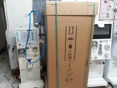 به همت بلند خیرِ نیک اندیش رودباری؛ اهدای یک دستگاه دیالیز به بیمارستان ولیعصر (عج)