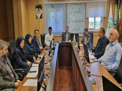 برگزاری جلسه هماهنگی ویژه هفته سلامت در معاونت غذا و دارو