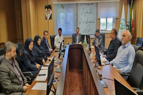 برگزاری جلسه هماهنگی ویژه هفته سلامت در معاونت غذا و دارو