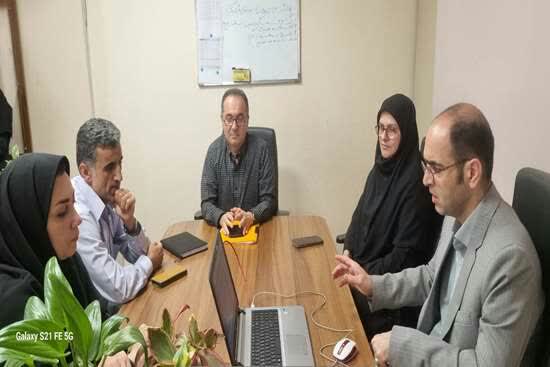 برگزاری وبینار آموزشی اهمیت اجرای نظام ارجاع و اهدای عضو در استان