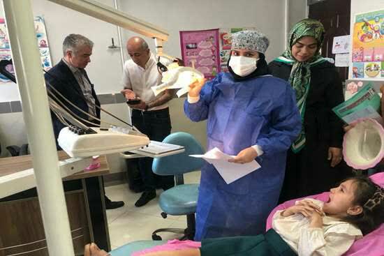 در راستای رفع کمبودهای حوزه سلامت دهان و دندان شبکه‌های بهداشت و درمان صورت پذیرفت؛ حضور مدیرکل دفتر سلامت دهان و دندان وزارت بهداشت در رشت و تالش