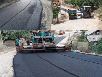 آغاز پروژه بهسازی ،تثبیت و آسفالت محور سیاه خولک به شوک شهرستان املش