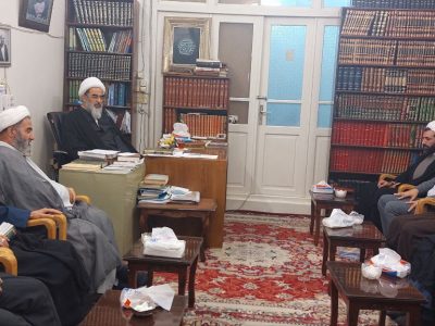 فرماندار رودسر در دیدار با آیت الله فاضل لنکرانی :  رودسر خاستگاه عشق به اهل بیت(ع) و پاسداشت تشیع است