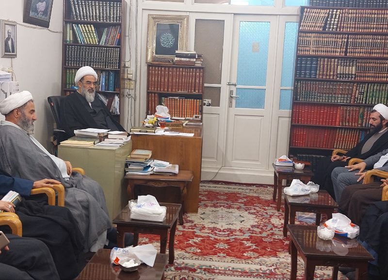 فرماندار رودسر در دیدار با آیت الله فاضل لنکرانی : رودسر خاستگاه عشق به اهل بیت(ع) و پاسداشت تشیع است
