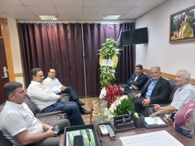 دیدار جامعه حرفه‌ای واحدهای پذیرایی و سفره‌خانه‌های سنتی استان گیلان با سرپرست اداره‌کل میرا‌ث فرهنگی، گردشگری و صنایع‌دستی استان گیلان