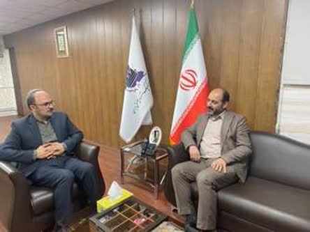 مدیرکل زندان‌های گیلان با مدیرعامل شرکت شهرک‌های صنعتی استان گیلان دیدار کرد