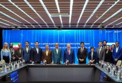 در جریان سفر رسمی هیأت استان گیلان به روسیه انجام شد:   تأکید استاندار گیلان و وزیر دولت مسکو بر گسترش همکاری‌ها در چارچوب کریدور شمال ـ جنوب