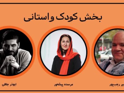 آثار راه یافته در بخش کودک چهاردهمین دوره جشنواره تئاتر خیابانی شهروند لاهیجان