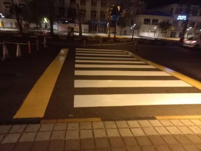 طرح بهبود ترافیکی ایمن سازی محیط پیرامونی مدارس در لاهیجان