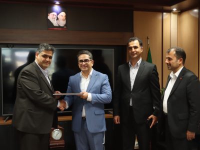 دیدار مدیرکل بنیاد مسکن انقلاب اسلامی استان گیلان با مدیر شعب بانک ملت استان
