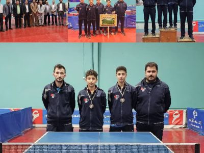 مدال برنز المپیاد استعدادهای برتر کشور بر گردن نوجوانان گیلانی در کرمان