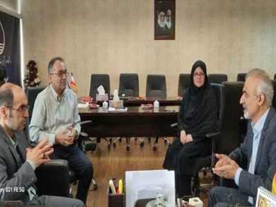 تقدیر مدیرکل بیمه سلامت گیلان از معاون درمان دانشگاه علوم پزشکی گیلان