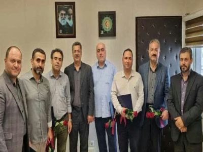 از کارکنان ایثارگر معاونت غذا و دارو دانشگاه تجلیل شد