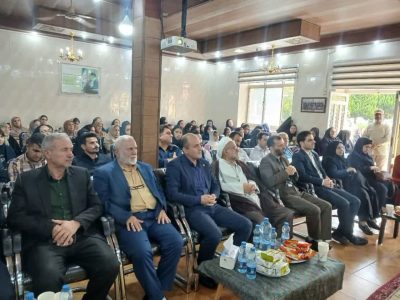 مراسم جشن روز پرستار در آسایشگاه معلولین و سالمندان رشت