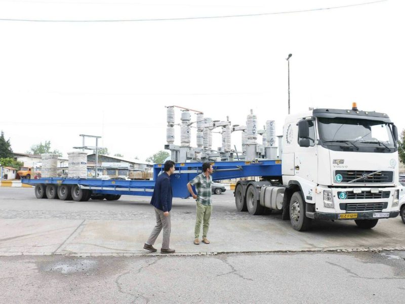 مدیر عامل شرکت برق منطقهای گیلان خبر داد: بزرگترین قرارداد خرید پست های سیار فوق توزیع شرکت برق منطقه ای گیلان عملیاتی شد