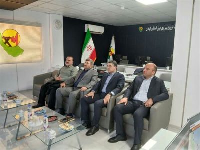 به منظور هم‌اندیشی و هماهنگی بیشتر در راستای بهبود مدیریت مصرف برق در استان گیلان: دیدار  مدیرعامل شرکت برق منطقه‌ای گیلان با مدیرعامل شرکت توزیع نیروی برق استان