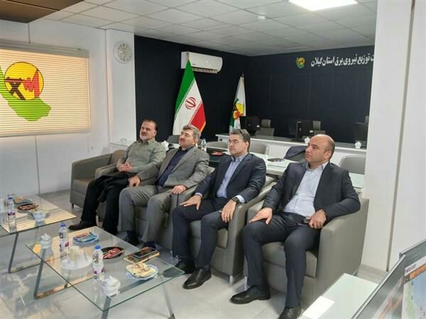 به منظور هم‌اندیشی و هماهنگی بیشتر در راستای بهبود مدیریت مصرف برق در استان گیلان: دیدار  مدیرعامل شرکت برق منطقه‌ای گیلان با مدیرعامل شرکت توزیع نیروی برق استان