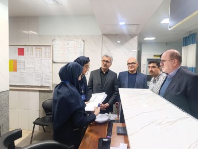 با همراهی نماینده مردم شهرستان لنگرود در مجلس شورای اسلامی انجام گرفت:  بازدید رئیس دانشگاه علوم پزشکی گیلان از بیمارستان شهید حسین‌پور لنگرود